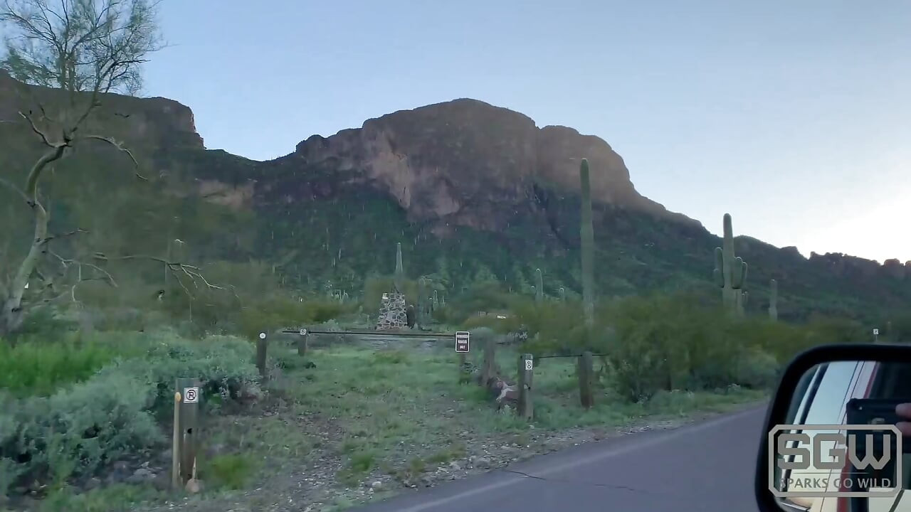 Road trip and sneaky sexy adventures