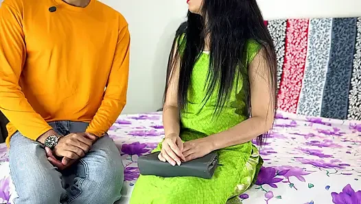 Hardly sucked the tight boobs of friend's girlfriend Neha and licked her pussy and then fucked