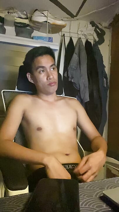 private moments with a handsome model