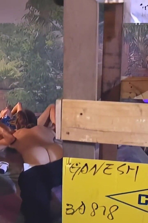 Ett Vackert Blondt Konstverk Knullat Hårt Av Dave Hardmans Stora Kuk