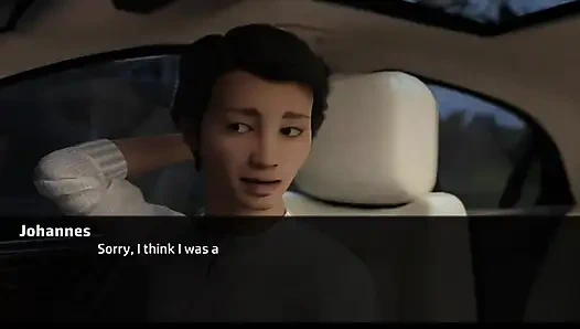 Orta yaşlı seksi kadın deresi #13 - Johannes arabada Rose'ı sikiyor.