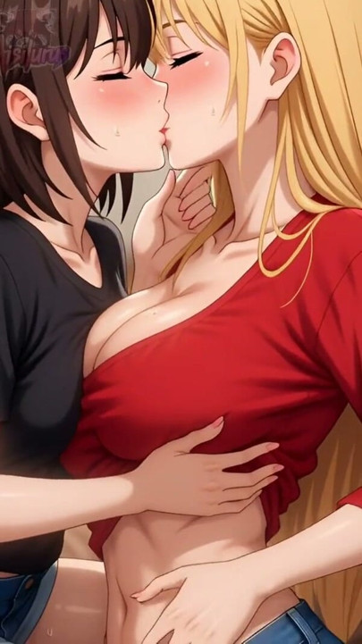 No Nudity, Just Filthy Kissing – Blonde Grinds on Her Lap | Clip 1