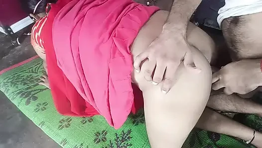Big tits sister-in-law's cock sucked and fucked ass in doggy style cowgirl riding Hindi audio