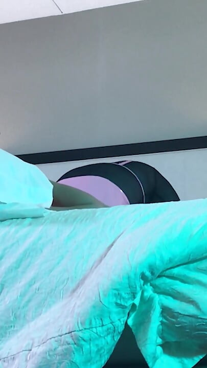 Fodendo mulher trans em castidade - compilação 3