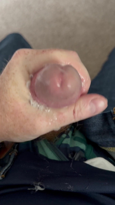 Ginger Bear Jerking After Work