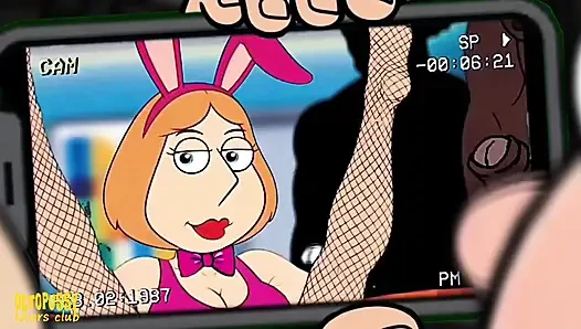 Cuckold-ehemann beobachtet, wie seine frau von mehreren schwarzen gefickt wird. Cuckold-ehemann findet heraus, dass seine frau ein pornostar ist