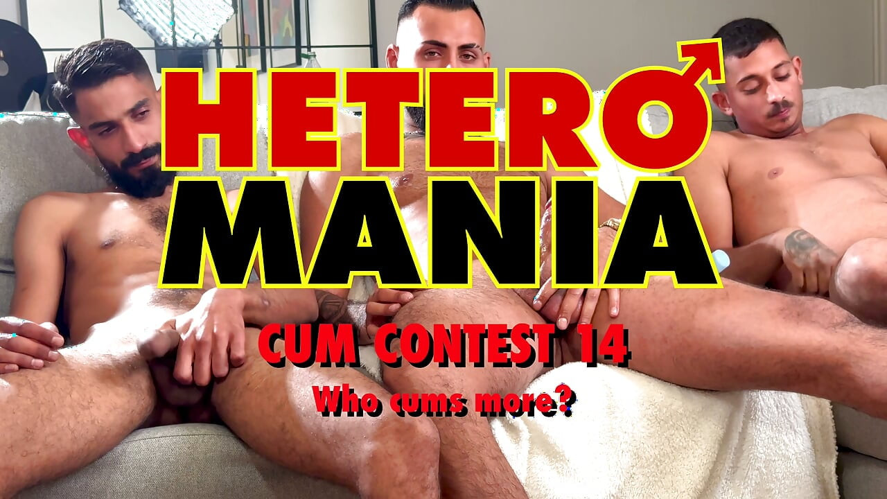 Cum Contest 14 Who Cums More?