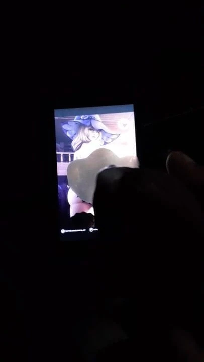 Lisa (Genshin Impact) Cum Tribute sop