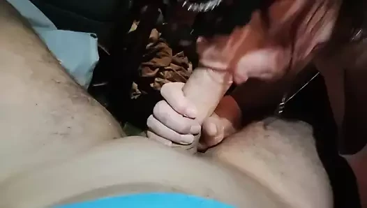 And Cumshot on in the Woods
