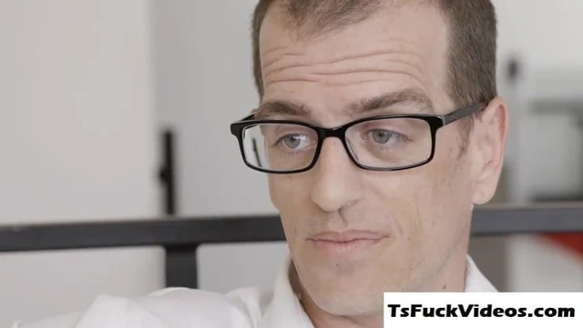 Brunette Ts Chanel Fucks Hard Chads