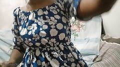 スリランカの新婚カップル - リアル自家製ビデオ