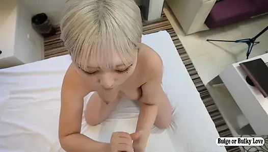 Populäres Doujin Av H-cup Star befiehlt Aufmerksamkeit, Mutige Fantasie beflügelt ein unvergessliches privates Shooting Angle3
