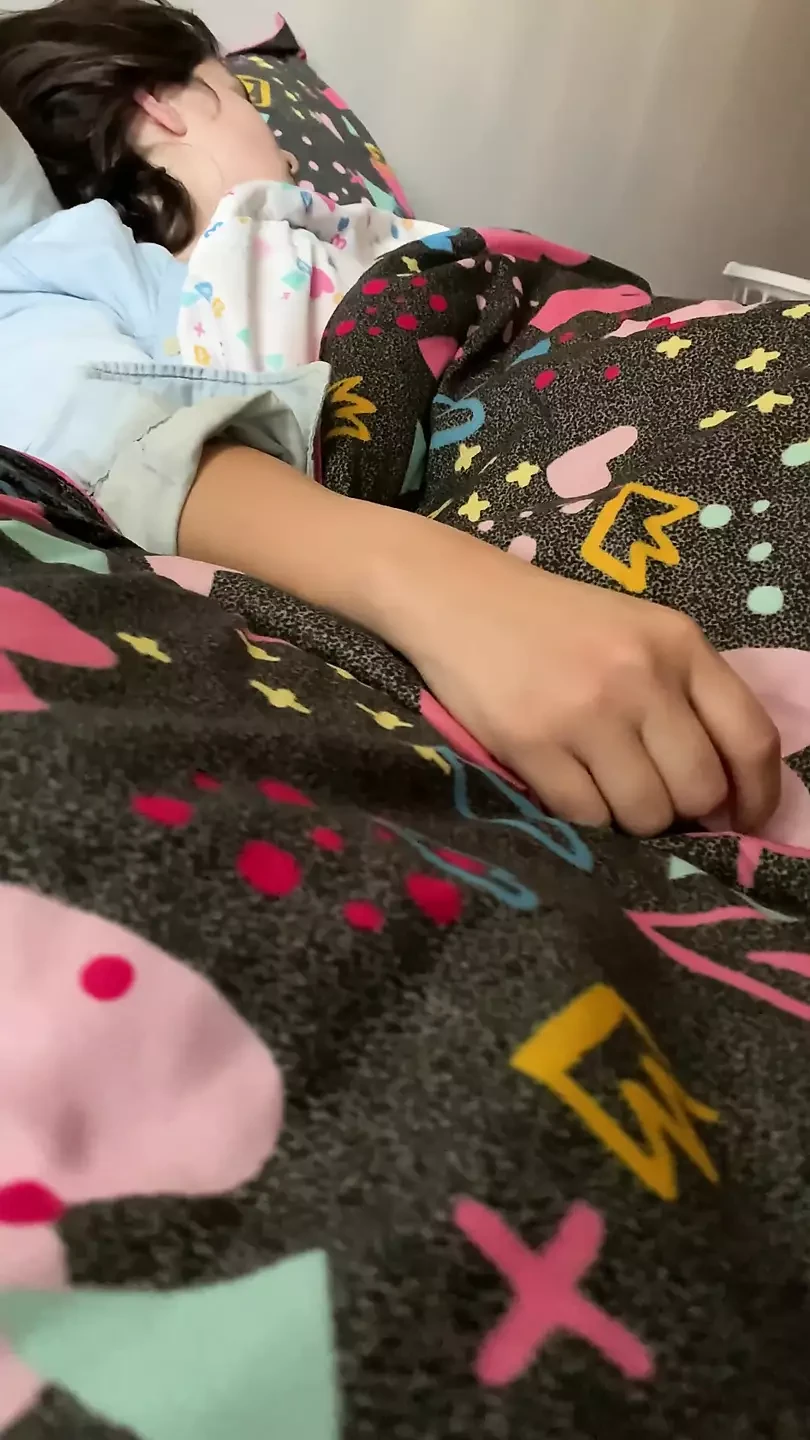 We Are Resting in the Bed