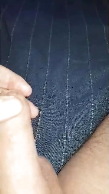 Lying on the Sofa and Jerking off Me It's so Good You Dream of Some Good Play with Someone Else's Cock