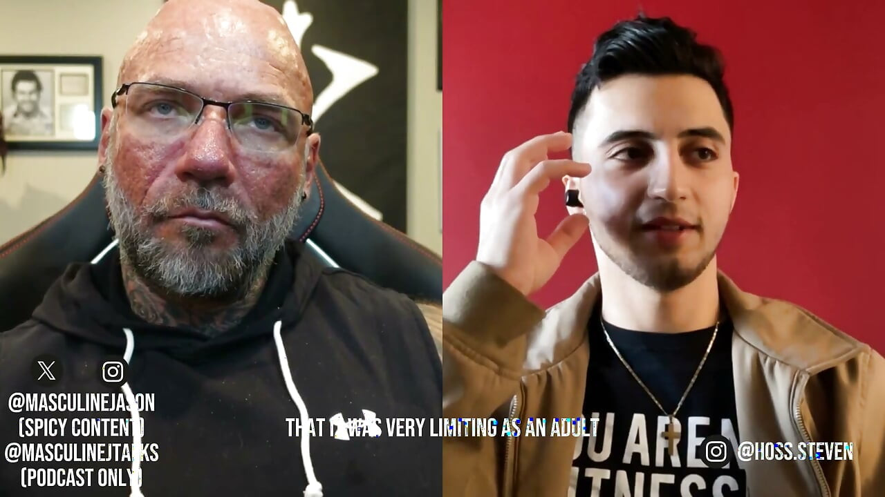 Redemption Interview with Steven Hosseini (episode 20)