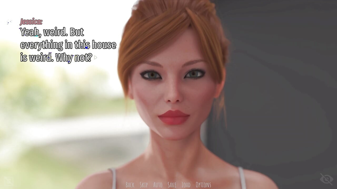Shadows of Seduction V0.5 - P1b - MILF Jessica Craves Adam’s Cock - Caught Red-handed by Lia