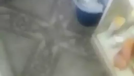 Sacando leche