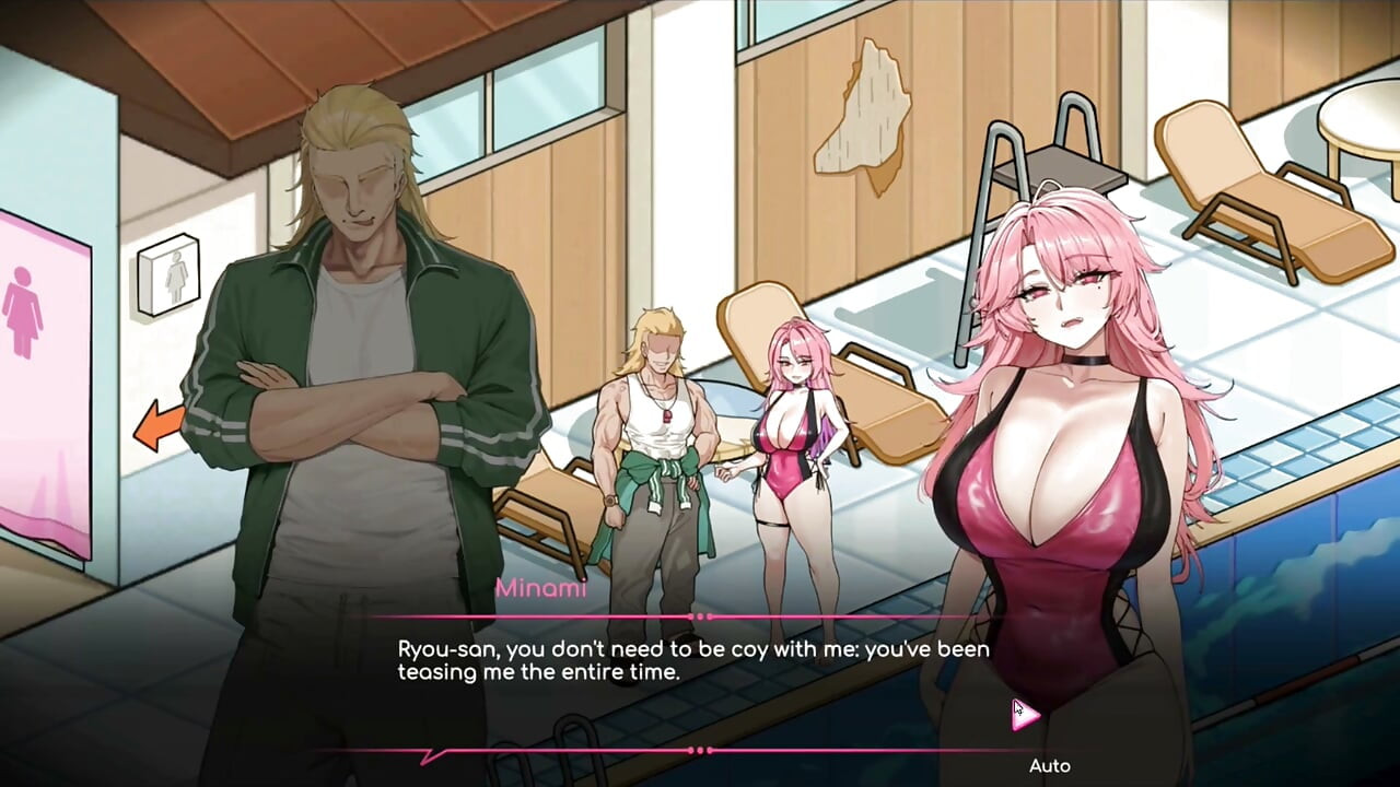 Hentai Game – Minami Hentai Gallery Scene Pool Sex - Lifeguard Holic