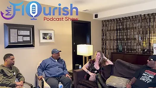 Perselingkuhan malam mrflourish podcast di dallas sama mrmajic, shante spice dan darren blaze