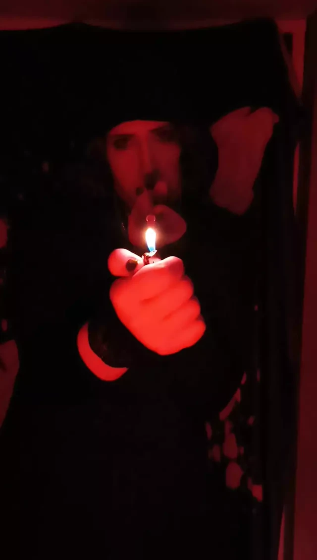 Witch smoking