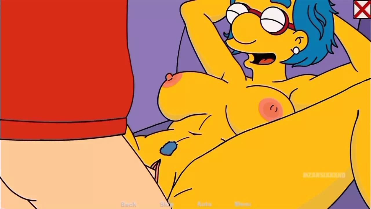 Luann the Milf gets some good dick on her couch (Lustfield Gameplay)