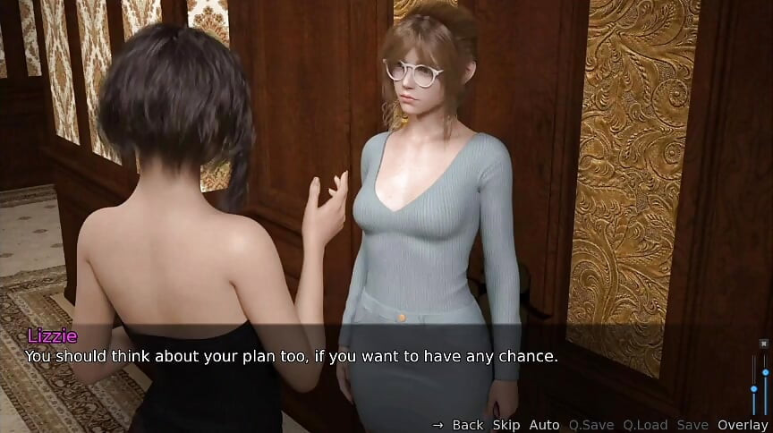 Dusklight herregård Lizzie scene 2 gameplay video