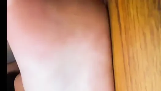 Female Wrestler Pins You Down and Shoves Dirty Soles in Your Face