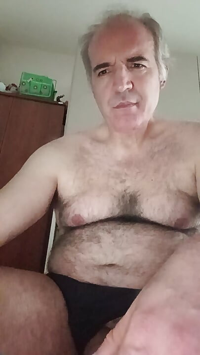 A Long Hot Masturbation of My Hard Cock on a Saturday in July