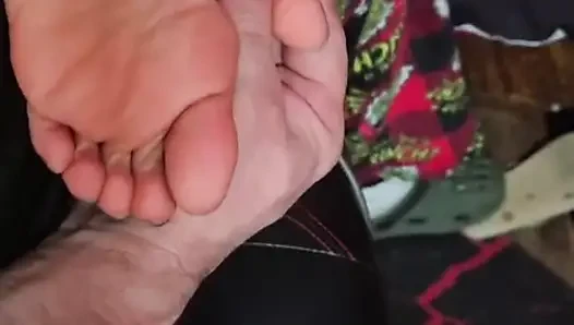 Melove Sexy Small Soles Massage from Daddy