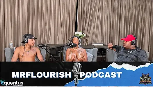 Podcast Mrflourish the morning after bareng baby gemini dan musa phoenix