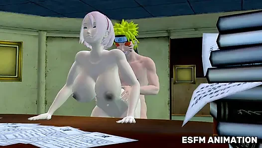 Naruto & Sakura Party 2 - ESFM ANIMATION