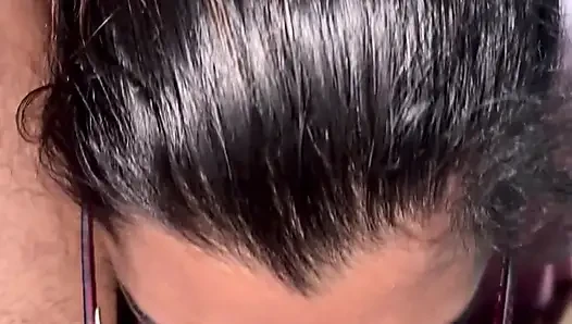 Aksi hot gadis hot india rambut merah dientot habis-habisan sampai tenggorokan