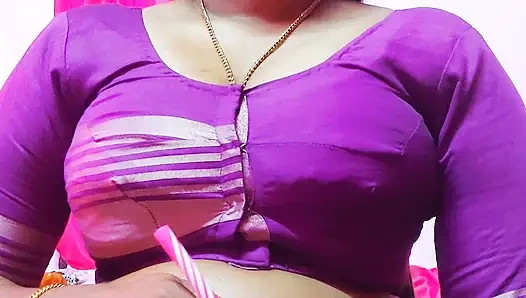Hot and sexy aunty Apne bhatije ke sath Kiya sex.