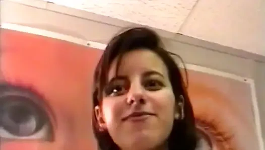 Кэролайн, великолепная маленькая нимфа, сдержанный и очень возбужденный.