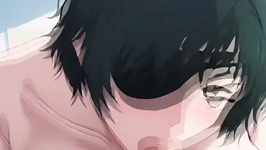 Бензопила Man Himeno Hen (AI) упрощённая версия