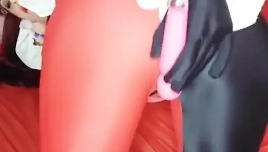 Shyyfxx Harley Quinn Merayakan Ulang Tahunnya dan Minta SusuNya Dengan Hitung Mundur JOI