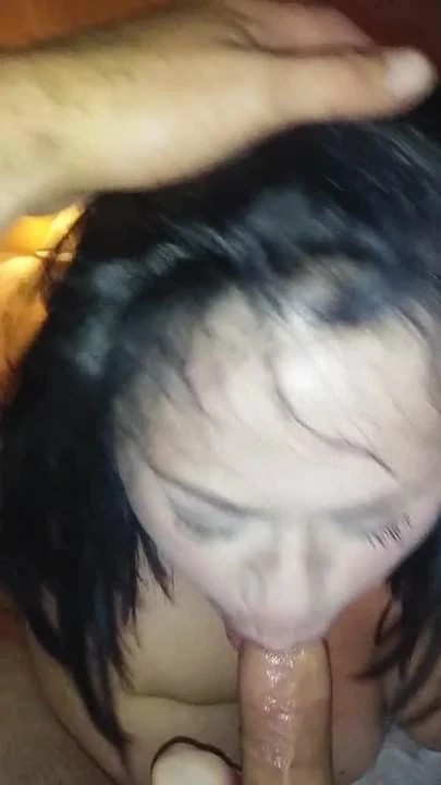Bonita chupadora de pau