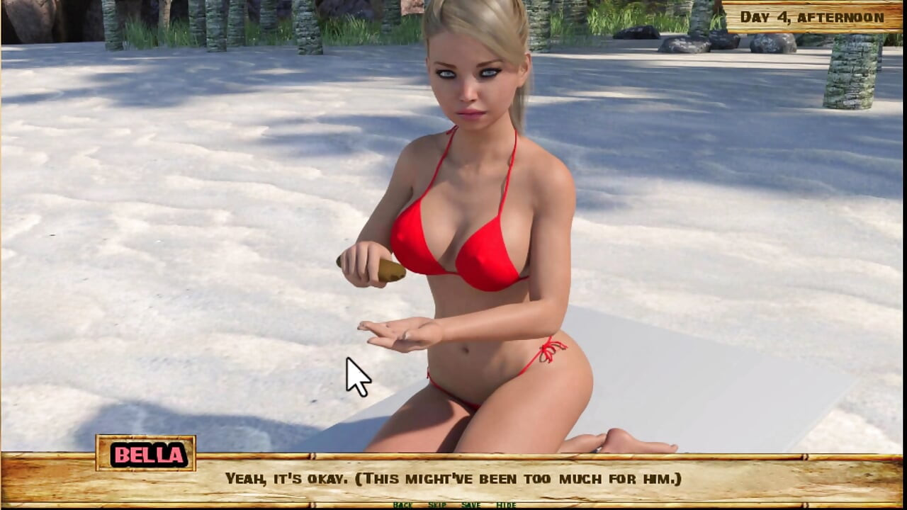 Lewd Island # 4 - Opravdu sála mého ptáka