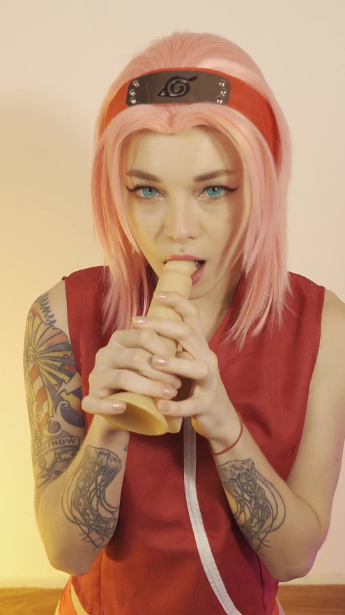 Messy Deepthroat From Sakura