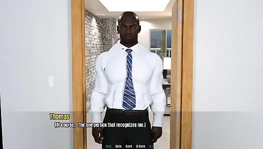 Grandmas house: big cock, cumshot on the road ep.28