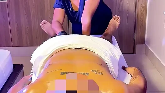Pijat manual sensual pov - cowok amatir berujung happy ending