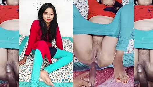 Indisches teen-mädchen enge muschi gefickt, desi teen-mädchen enge muschi hart mit klarem audio gefickt