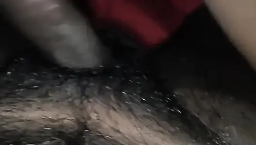 Tüm pozisyonlarda desi kız arkadaş büyük zenci yarağı sert sikiyor