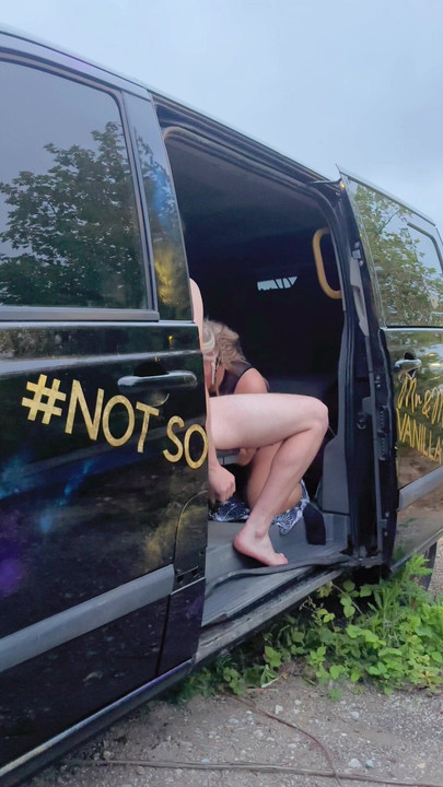 Have you seen my Not so Vanilla dogging van on tour? Keep your eyes peeled locations announced on my OnlyFans! ONLY!