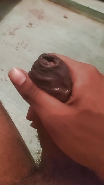 play with cum