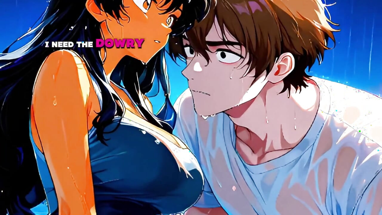 La petite salope de la boulangerie chevauche la grosse bite de l’apprenti jusqu’au creampie - Animation IA