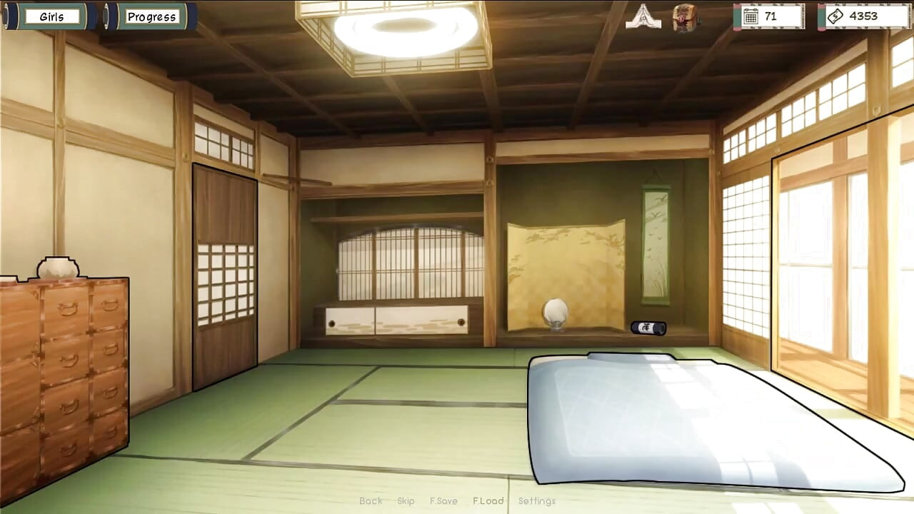 Naruto - Kunoichi Trainer v0.13 Část 25 Konoha problémy od Loveskysan69