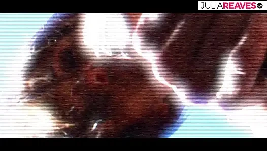 Lady in Suspenders in the Riding Position