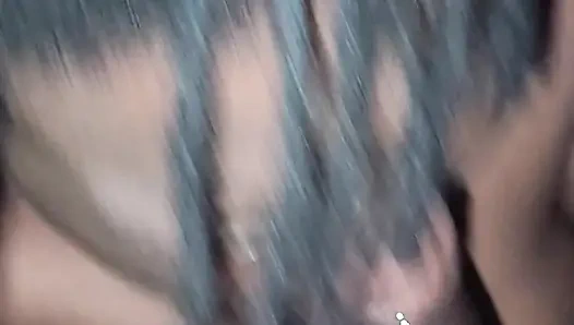 Шоколадная крошка в темноте