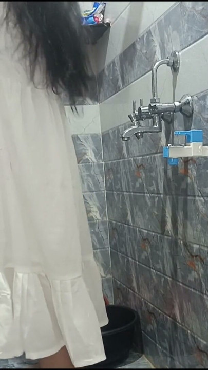 First time bathing in friends home he installed  cameras in bathroom | Clip 1